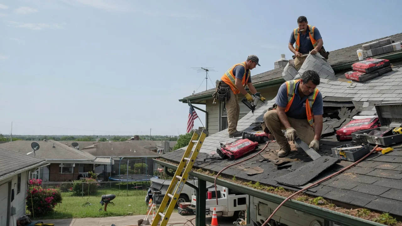 Roof Repair in Fayetteville, NC near me